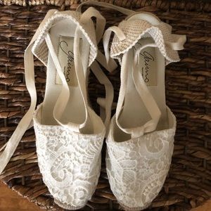 Espadrille Wedges
